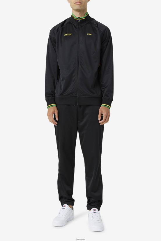 blanco negro FILA pantalón jamaica negro/blanco fila 6L8PR2917