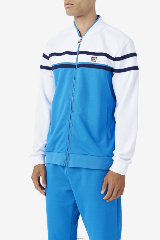 directorio azul/blanco/peacoat FILA directoire azul/blanco/peacoat fila naso chaqueta 6L8PR2945