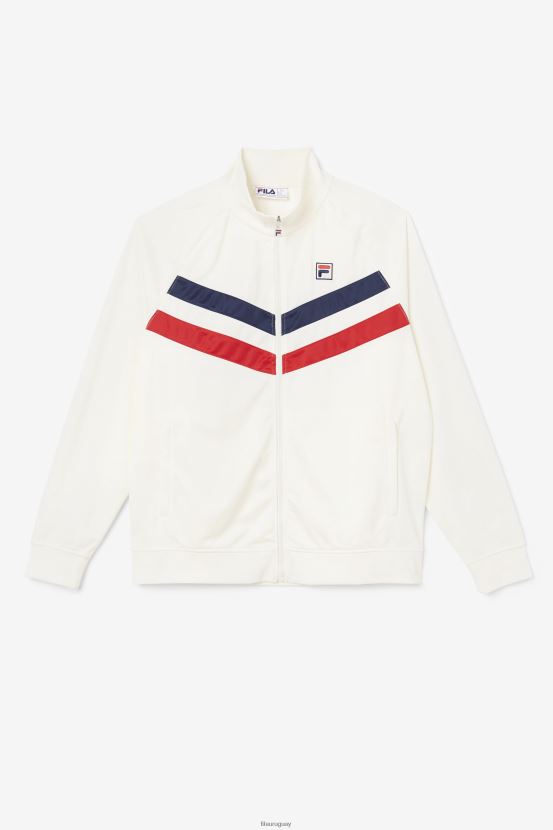 garceta/rojo/azul marino FILA chaqueta deportiva jaya fila egret/red/navy 6L8PR2956