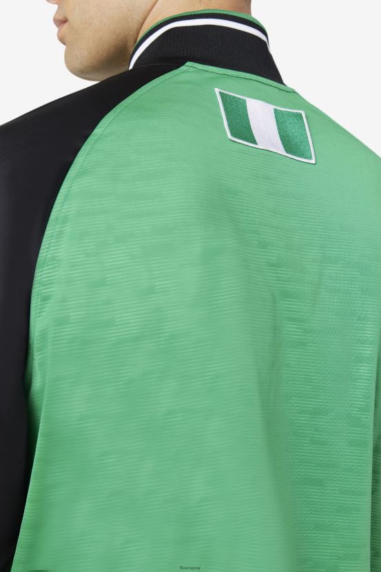 gominola/negro/blanco FILA chaqueta deportiva nigeria fila jelly bean/black/white 6L8PR2926