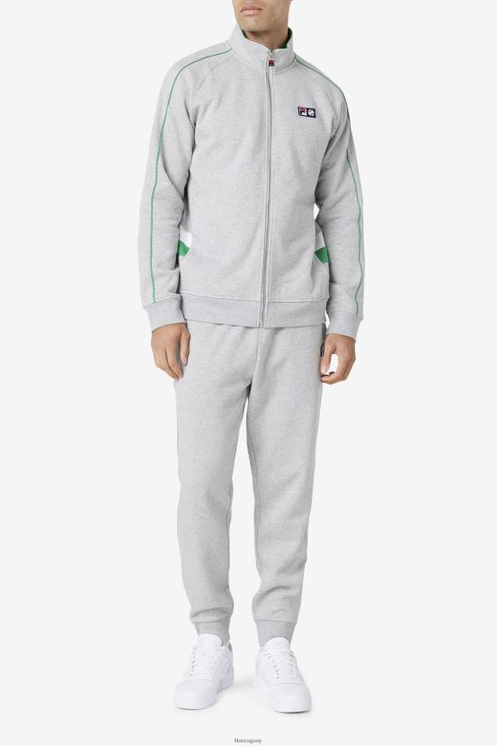 gris claro/gominola/blanco FILA fila townes jogger gris claro/jelly bean/blanco 6L8PR2952