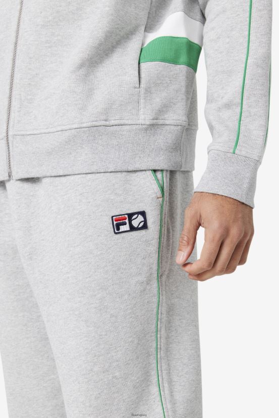 gris claro/gominola/blanco FILA fila townes jogger gris claro/jelly bean/blanco 6L8PR2952