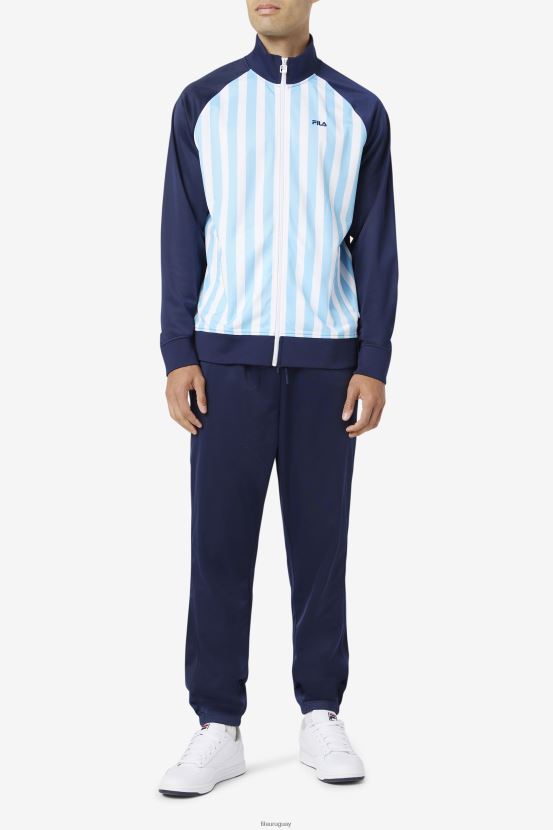 marina/mar báltico FILA pantalón deportivo fila argentina azul marino/mar báltico 6L8PR2927