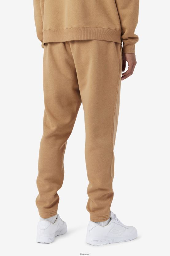 marrón tabaco FILA 2pac patch jogger fila tabaco marrón 6L8PR2896