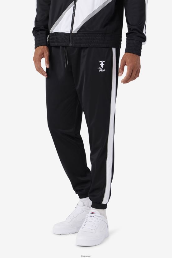 negro/blanco/monumento FILA pantalón fila negro/blanco/monument runi 6L8PR2900