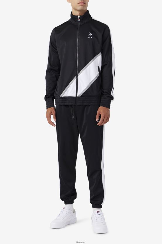 negro/blanco/monumento FILA pantalón fila negro/blanco/monument runi 6L8PR2900