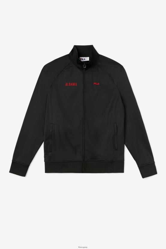 negro/rojo FILA fila albania chaqueta deportiva negro/rojo 6L8PR2925