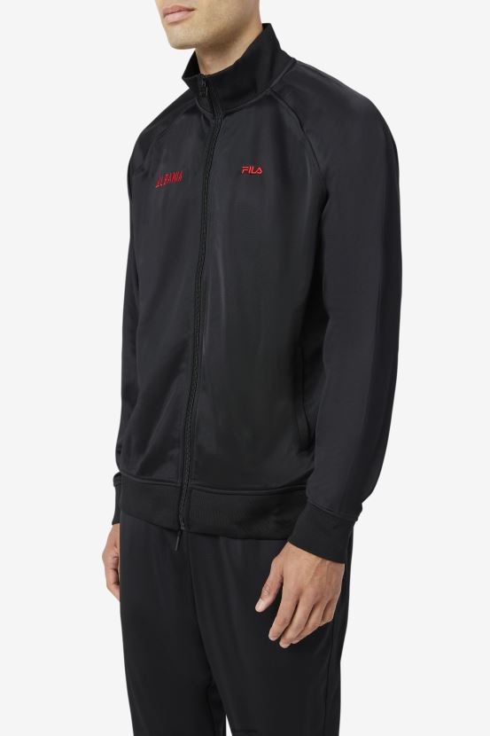 negro/rojo FILA fila albania chaqueta deportiva negro/rojo 6L8PR2925