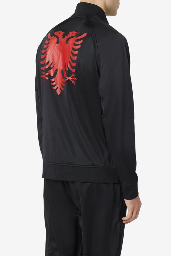 negro/rojo FILA fila albania chaqueta deportiva negro/rojo 6L8PR2925