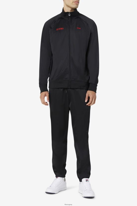 negro/rojo FILA fila albania chaqueta deportiva negro/rojo 6L8PR2925