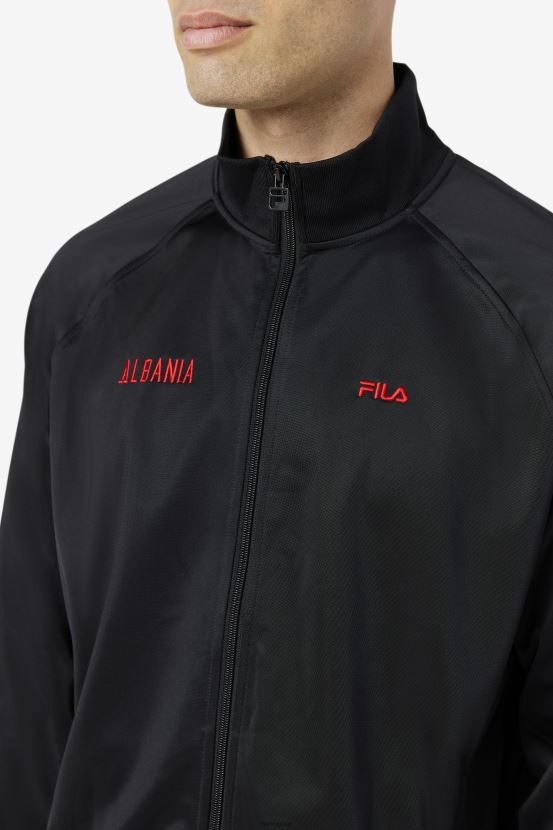 negro/rojo FILA fila albania chaqueta deportiva negro/rojo 6L8PR2925