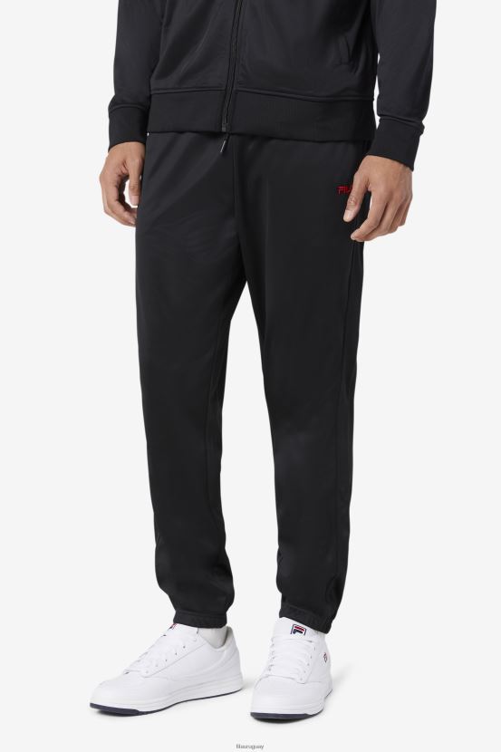 negro/rojo FILA pantalón de chándal fila albania negro/rojo 6L8PR2928