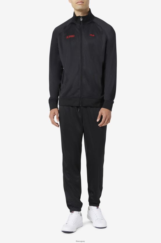negro/rojo FILA pantalón de chándal fila albania negro/rojo 6L8PR2928