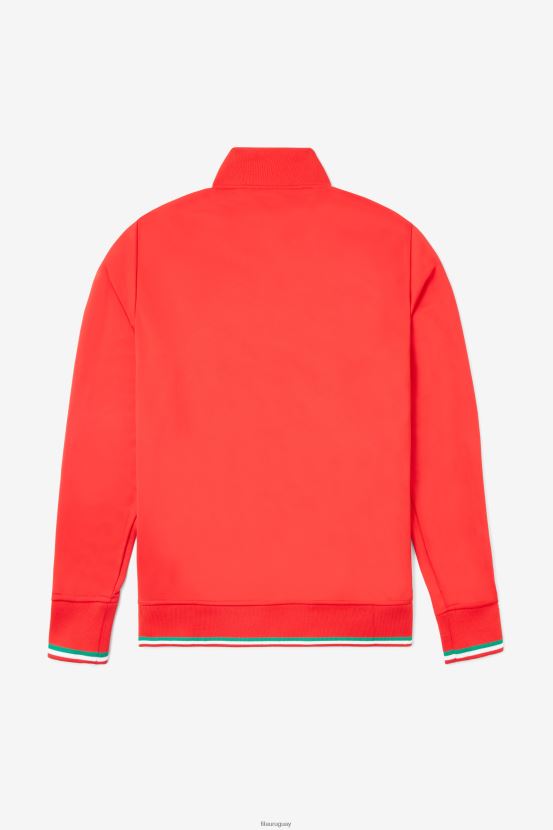 rojo blanco FILA chaqueta deportiva fila italia roja/blanca 6L8PR2933