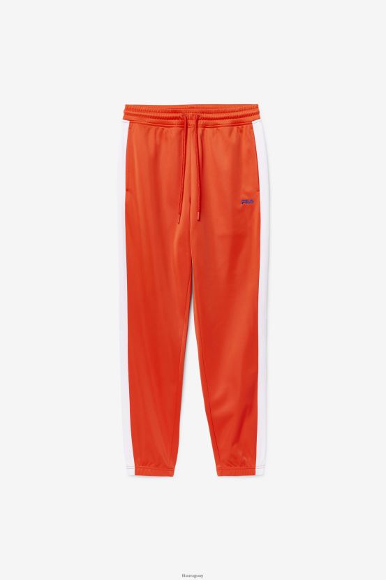 rojo fuego/blanco FILA pantalón república dominicana fiery red/white fila 6L8PR2911
