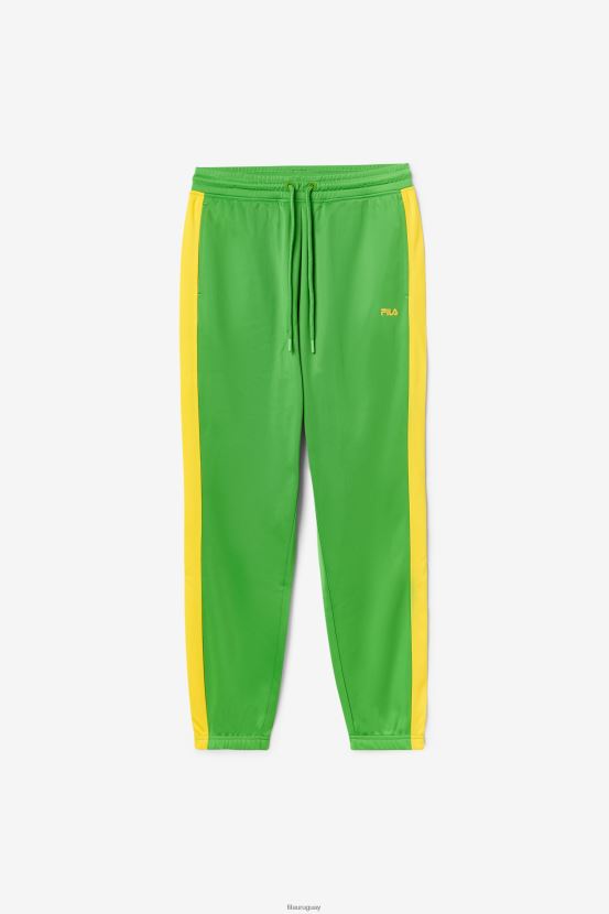 verde helecho/amarillo FILA pantalón deportivo fila brazil verde helecho/amarillo 6L8PR2922
