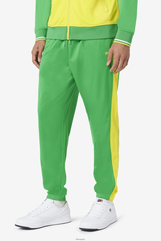 verde helecho/amarillo FILA pantalón deportivo fila brazil verde helecho/amarillo 6L8PR2922