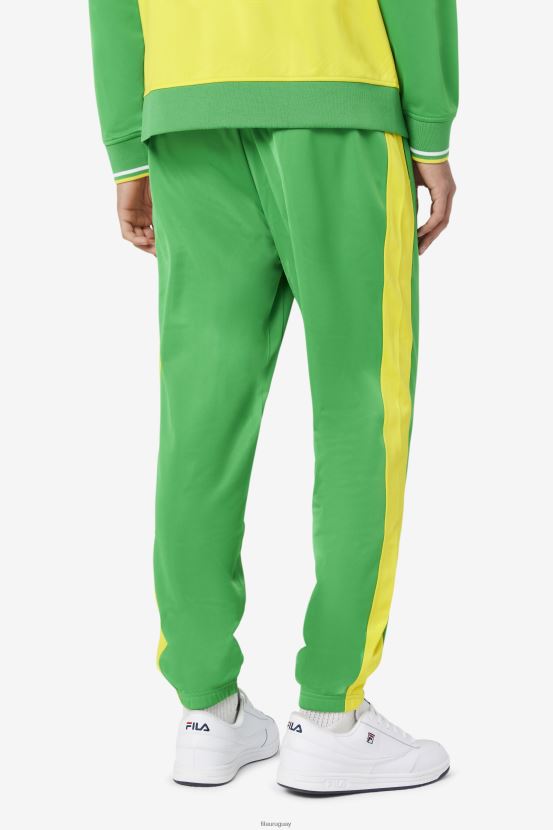 verde helecho/amarillo FILA pantalón deportivo fila brazil verde helecho/amarillo 6L8PR2922