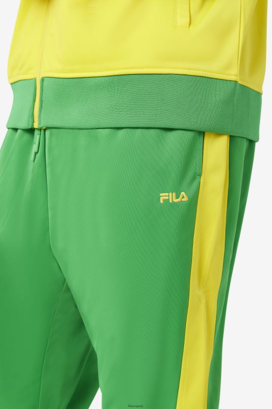 verde helecho/amarillo FILA pantalón deportivo fila brazil verde helecho/amarillo 6L8PR2922