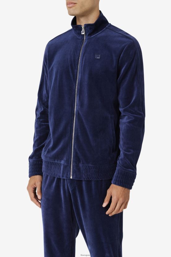 Armada FILA chaqueta de velour general azul marino fila 6L8PR2815