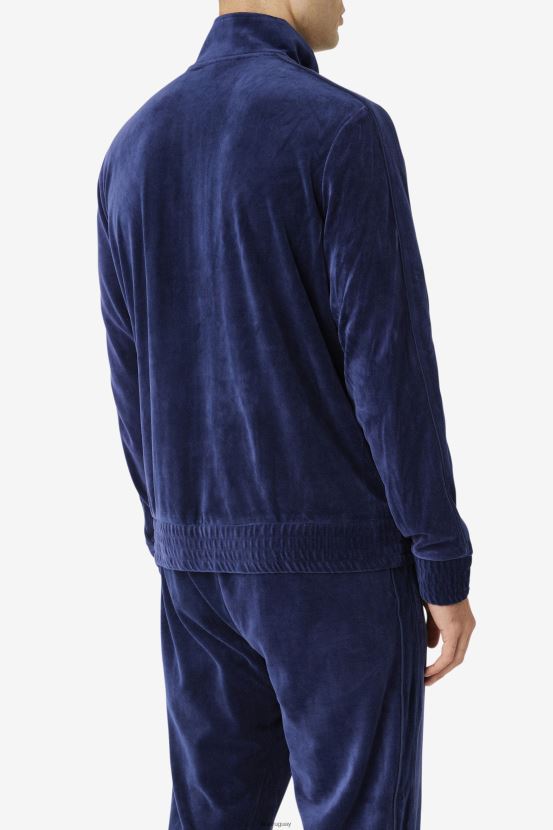 Armada FILA chaqueta de velour general azul marino fila 6L8PR2815