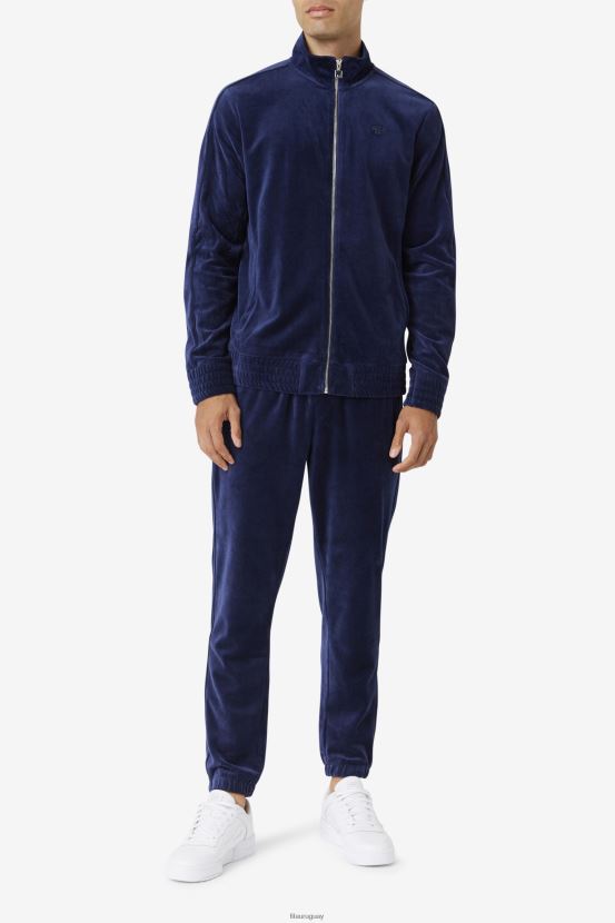 Armada FILA chaqueta de velour general azul marino fila 6L8PR2815