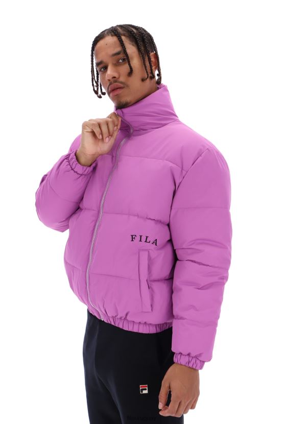 FILA chaqueta acolchada lisa unisex delta fila 6L8PR23330