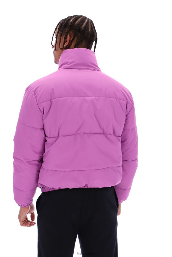 FILA chaqueta acolchada lisa unisex delta fila 6L8PR23330