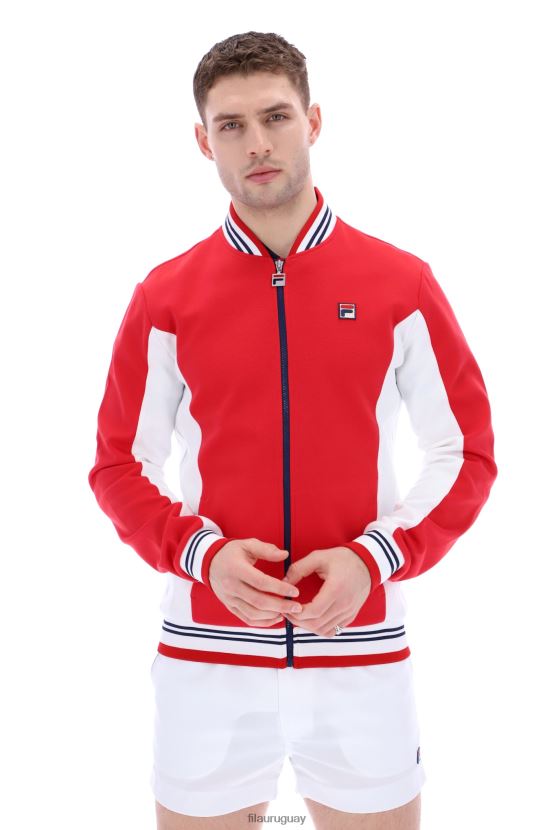 FILA fila chaqueta deportiva settanta de béisbol especial 6L8PR23345