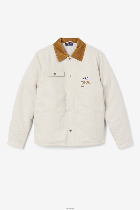 Paloma/marrón bronce FILA chaqueta fila 2pac paloma/bronce marrón 6L8PR2775