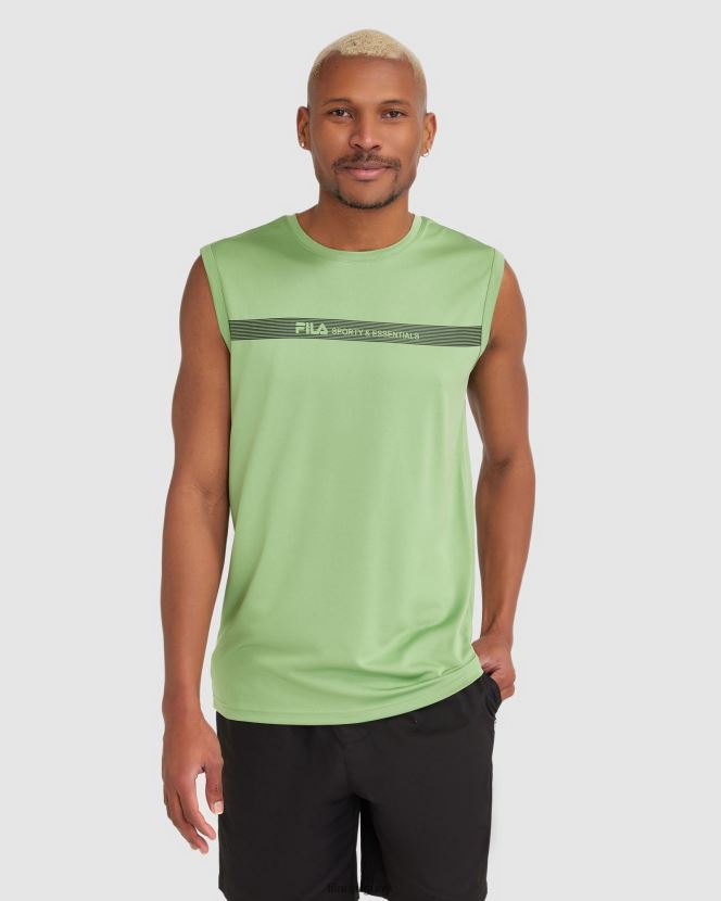 albahaca FILA fila basil caleb qdry camiseta sin mangas para hombre 6L8PR22428