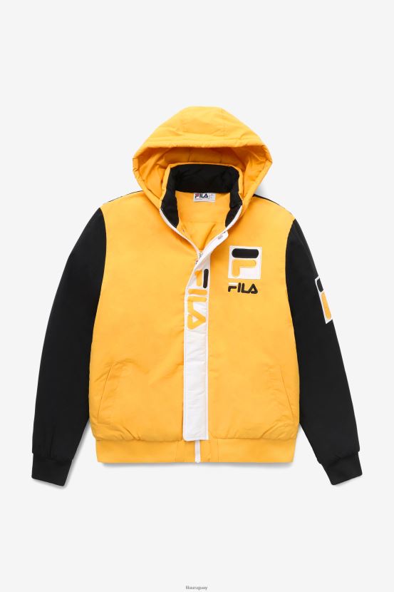 amarillo/negro/blanco FILA amarillo/negro/blanco p1 fila tech chaqueta fila 6L8PR2786