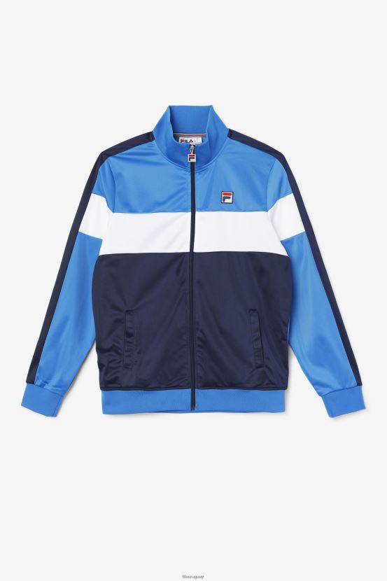 azul fuerte/azul marino/blanco FILA chaqueta deportiva fila azul fuerte/azul marino/blanco 6L8PR2780