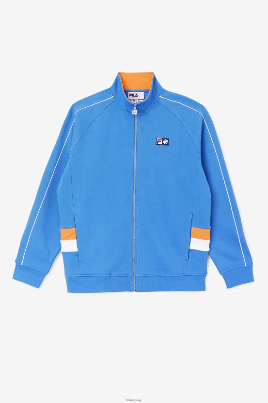 azul fuerte/blanco/rosa coral FILA chaqueta deportiva sutton azul fuerte/blanco/rosa coral fila 6L8PR2876