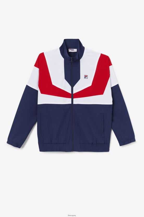 azul marino/blanco/rojo FILA fila chaqueta deportiva amar azul marino/blanco/rojo 6L8PR2850
