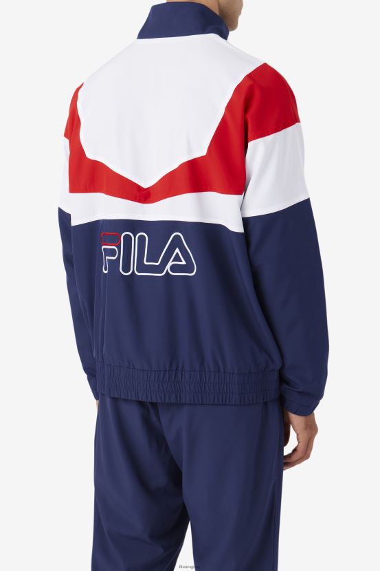 azul marino/blanco/rojo FILA fila chaqueta deportiva amar azul marino/blanco/rojo 6L8PR2850