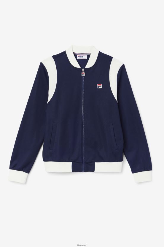 azul marino/garceta FILA fila colton bomber azul marino/egret 6L8PR2773