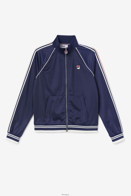 azul marino/garceta/rojo FILA fila lavin track chaqueta azul marino/egret/rojo 6L8PR2853