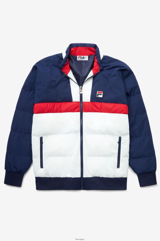 azul marino/rojo/blanco FILA fila chaqueta de esquí fausto azul marino/rojo/blanco 6L8PR2784