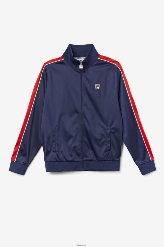 azul marino/rojo/blanco FILA fila chaqueta deportiva wicks azul marino/rojo/blanco 6L8PR2838