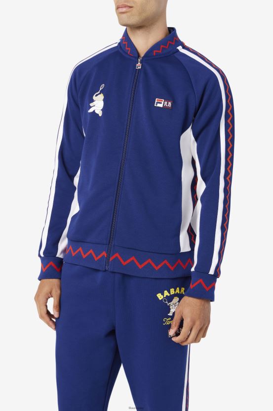 baliza azul/blanco FILA fila x rb babar iggy chaqueta fila beacon azul/blanco 6L8PR2890