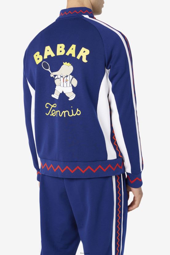 baliza azul/blanco FILA fila x rb babar iggy chaqueta fila beacon azul/blanco 6L8PR2890