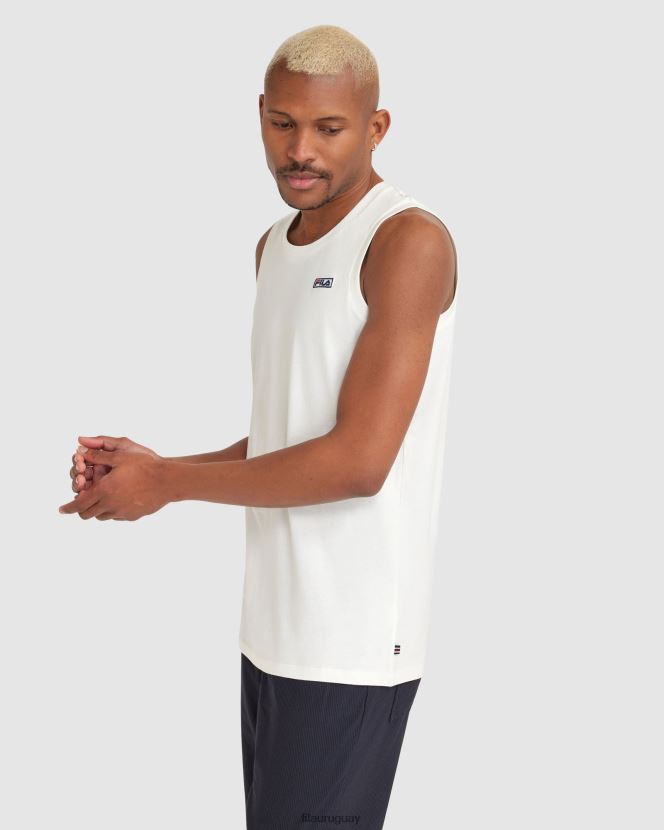 blanco FILA fila tanque cian hombre blanco 6L8PR22354