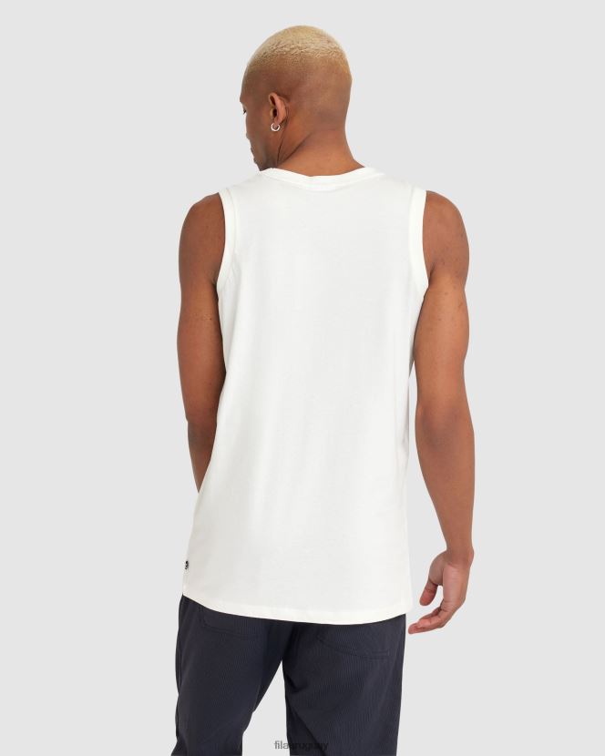 blanco FILA fila tanque cian hombre blanco 6L8PR22354