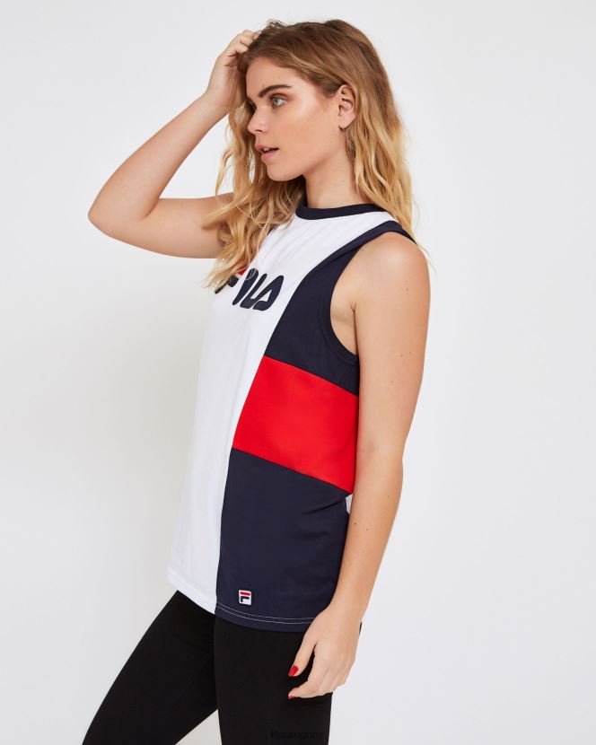 blanco FILA fila verona unisex blanca 6L8PR22555