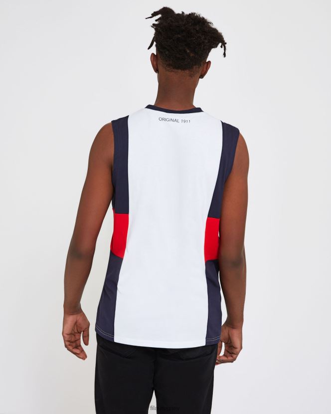blanco FILA fila verona unisex blanca 6L8PR22555