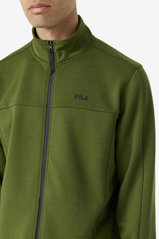 cebollino/negro FILA chaqueta con cremallera gonal cebollino/negro fila 6L8PR2870