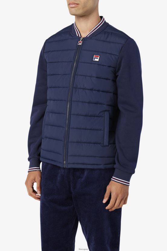 chaquetón FILA chaqueta acolchada fila marco 6L8PR2795