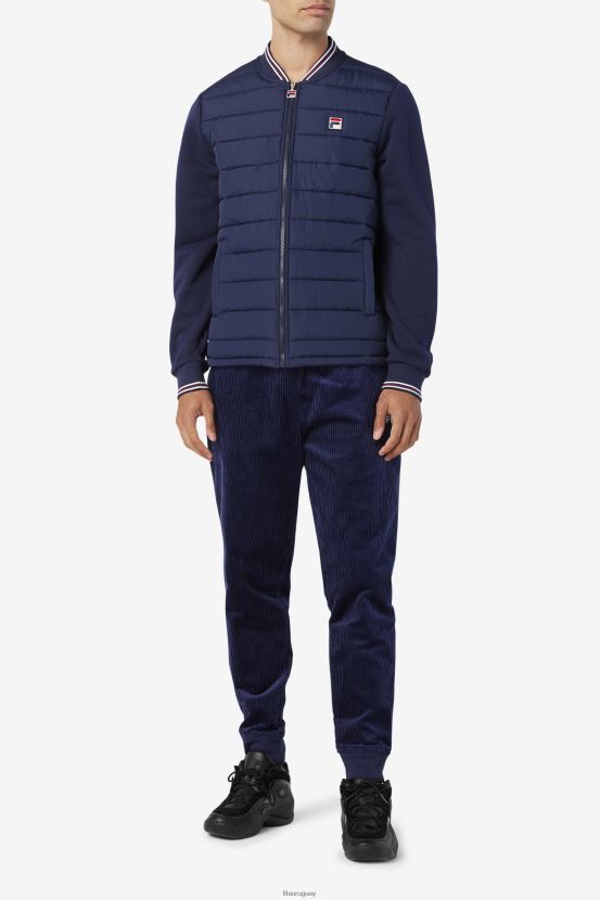 chaquetón FILA chaqueta acolchada fila marco 6L8PR2795