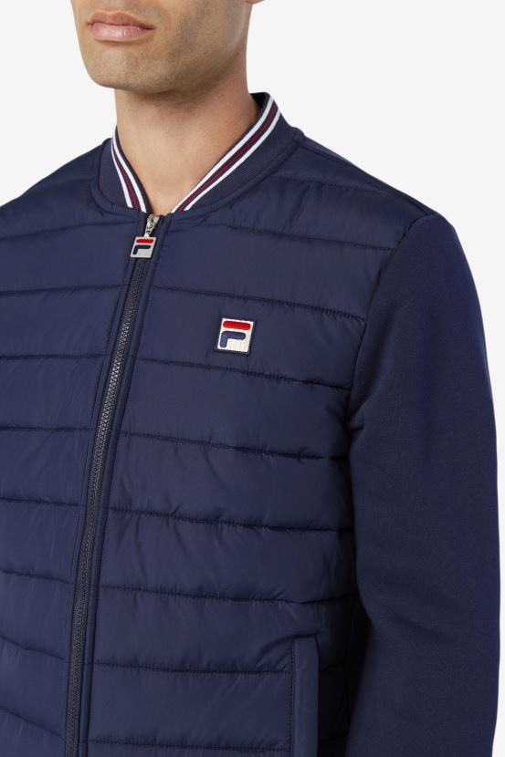 chaquetón FILA chaqueta acolchada fila marco 6L8PR2795